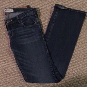 Hollister boot cut blue jeans size 5S